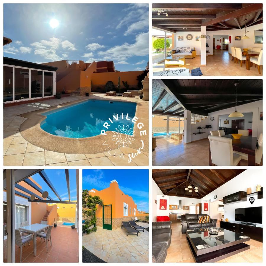 Villa Privilege Sun Corralejo Kültér fotó