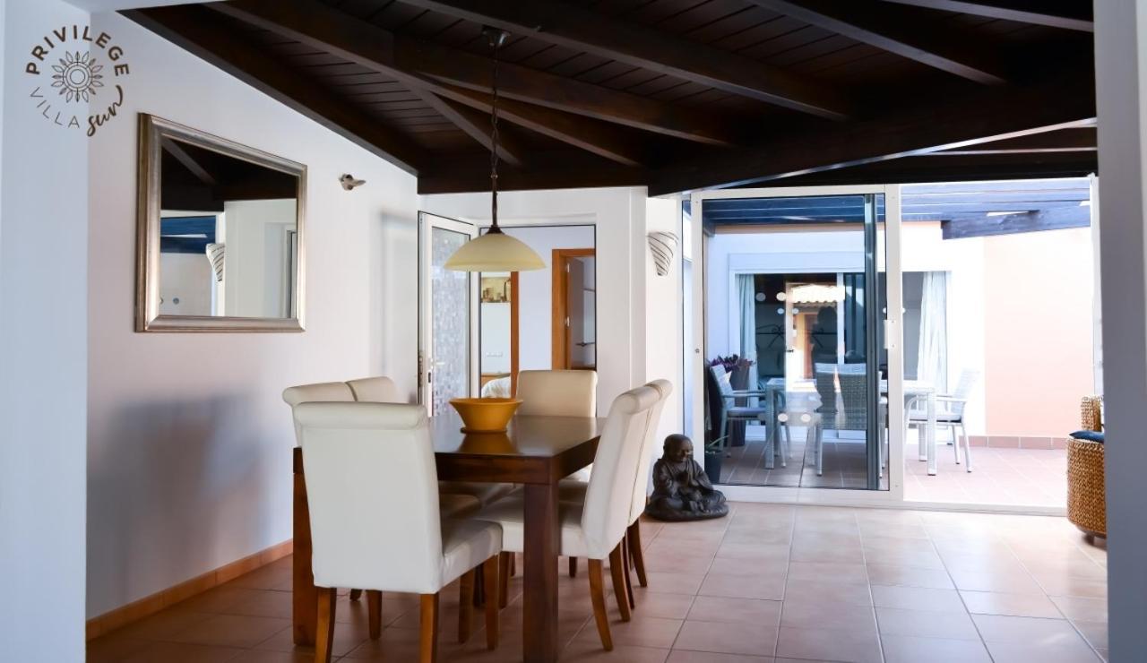 Villa Privilege Sun Corralejo Kültér fotó