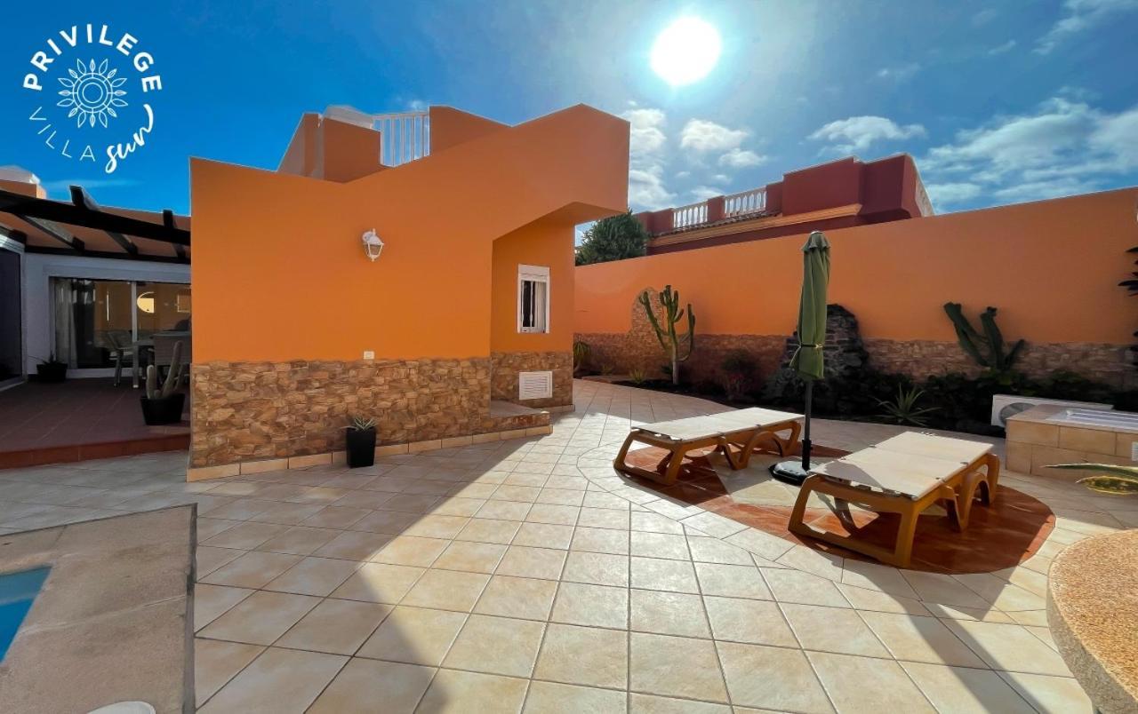 Villa Privilege Sun Corralejo Kültér fotó