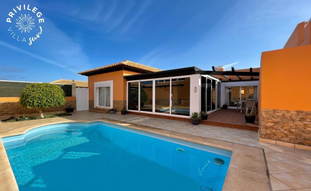 Villa Privilege Sun Corralejo Kültér fotó