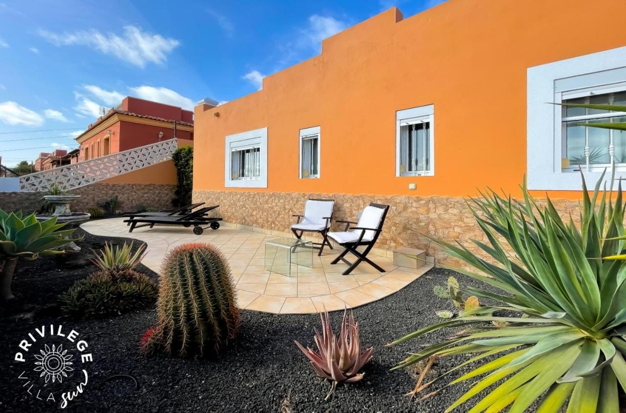 Villa Privilege Sun Corralejo Kültér fotó